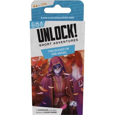 Space Cowboys Unlock! Short Adventures The Flight of the Angel