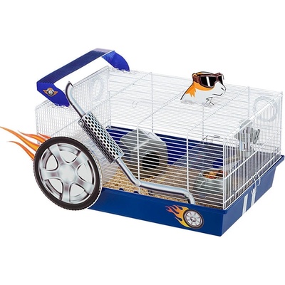 Ferplast Klietka Dragster pre škrečka 50 x 30 x 25 cm