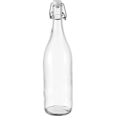 Tescoma Set Fermentazione Della Casa - Vaso In Vetro Da 1 Litro Per Crauti, Sottaceti E Verdure