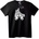 NOONEBRAND Тениска Живей Обичай Скейт Ролер - 2XL, Black