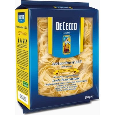 De Cecco Fettuccine Nidi Semola 0,5 kg