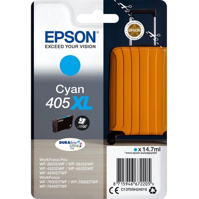 Epson 405XL Cyan - originálny