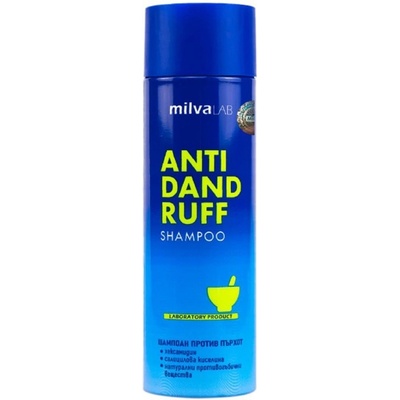 Milva Anti-dandruff Šampón proti lupinám 200 ml