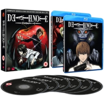 Death Note: Complete Series and OVA Collection BD