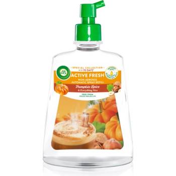 Air Wick Active Fresh Pumpkin Spice & Everything Nice ароматизатор за въздух пълнител 228ml