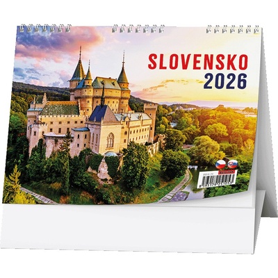 Stolní Baloušek Slovensko 2026