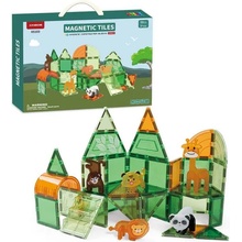 Magna-Tiles Magnetická stavebnice Animal sada 50ks