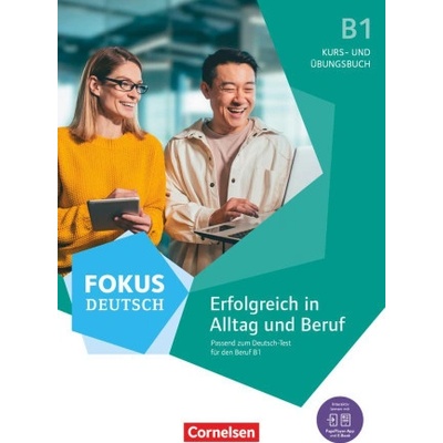 Kurs- und Übungsbuch passend zum Deutsch-Test für den Beruf B1 Inkl. E-Book und PagePlayer-App - Joachim Schote, Gunther Weimann
