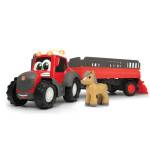 Simba Toys Бебешка играчка Simba Toys ABC - Трактор с ремарке за животни и конче (204115012)