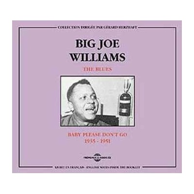 Big Joe Williams: Baby Please Don't Go 1935-1951 2 CD – Hledejceny.cz