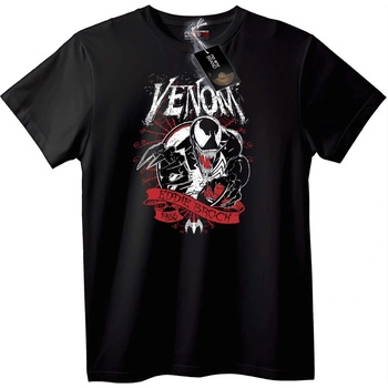 NOONEBRAND Тениска Venom Еди Брок 1988 - M, White