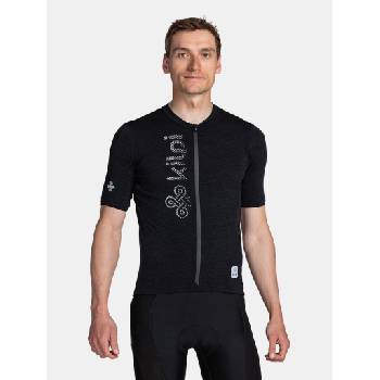 Kilpi Черна мъжка колоездачна фланелка Kilpi PETRANA Kilpi | Siv | МЪЖЕ | XS