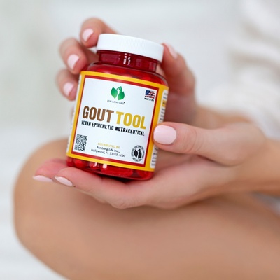 For long life - GOUTTOOL dna kĺby lymfa opuchy urologické pr