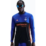 Nike Мъжка футболна фланелка с дълъг ръкав Nike Inter Milan Stadium SE hyper blue/black/safety orange