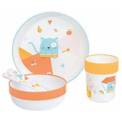 Bebeconfort Комплект за хранене Bebe Confort - Domino, 3 части (3105208800)