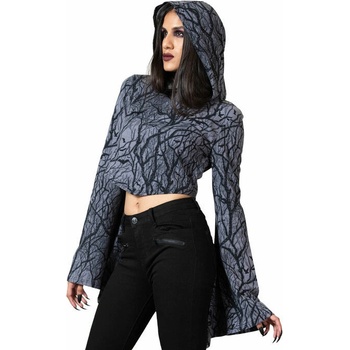 KILLSTAR Hexmoon Cropped černá