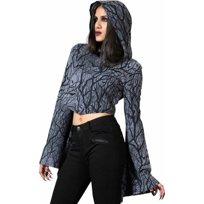 KILLSTAR Hexmoon Cropped černá