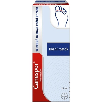 CANESPOR 1X DENNĚ DRM 0,01G/G DRM SOL 15ML