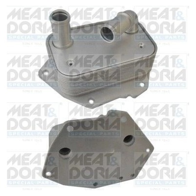 Olejový chladič, motorový olej MEAT & DORIA 95157