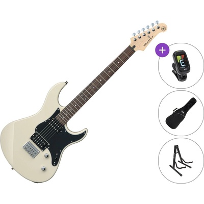 Yamaha Pacifica 120H SET Vintage White Електрическа китара