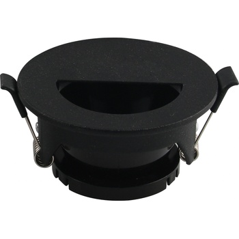 OPTONICA ТЯЛО ЗА gu10 ЧЕРНО ip20 max-35w АЛУМИНИЙ (2034)