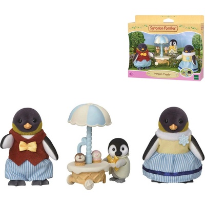 Sylvanian Families 5694 Rodina tučňáci – Hledejceny.cz