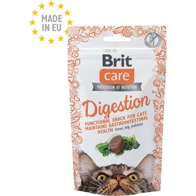 Brit Care Cat Snack Digestion krůtí 50 g – Sleviste.cz