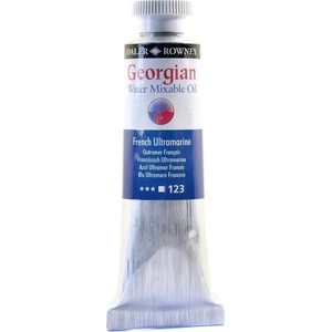 Daler Rowney Georgian Маслена боя French Ultramarine 37 ml 1 бр (119037123)