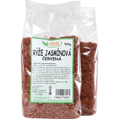IPJ Natur Jasmínová rýže červená 0,5 kg