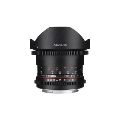 Samyang 8mm T3.8 CSII VDSLR II Canon