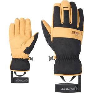 Ziener Мъжки ръкавици Ziener Galsi-Z AS Gloves - Black - размер 7, 5 (202-8628-0112)