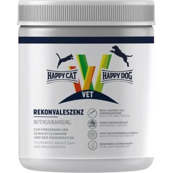 Image 1 of Happy Dog VET Diet Convalescence хранителна добавка за възстановяване за насърчаване на наддаване на тегло и регенерация за кучета - 200 гр, Германия 60614