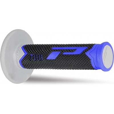PROGRIP gripy PG788 OFF ROAD (22+25mm, délka 115mm) barva modrá/šedá/černá (trojsložkové) (PG788/7) (788-224)