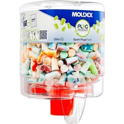 MOLDEX 7825 PlugStation Spark Plugs dózovník 250 párů