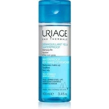 Uriage Hygiène odličovač vodeodolného make-upu pre citlivé oči (Removes Make-up Soothes Non Oily) 100 ml