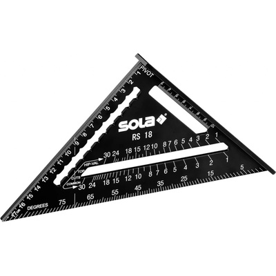 SOLA Tesarský úhelník RS 18 56160101
