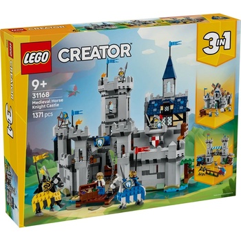 LEGO® Creator 3-in-1 - Medieval Horse Knight Castle (31168)