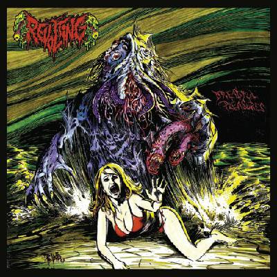 Revolting - Dreadful Pleasures LP
