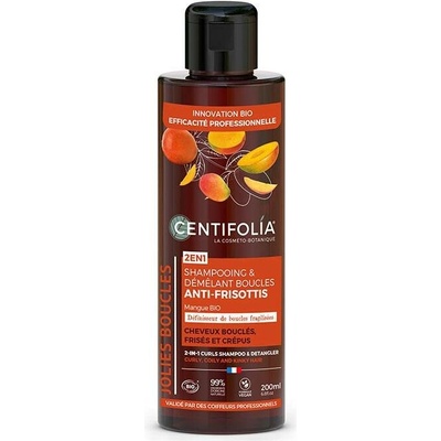 Centifolia Šampón na kudrnaté vlasy a kadeře 200 ml