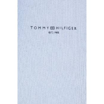 Tommy Hilfiger Суичър Tommy Hilfiger в розово с качулка изчистен дизайн WW0WW40274 (WW0WW40274)