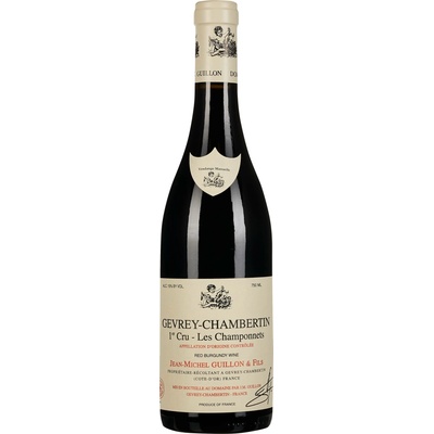 Jean-Michel Guillon а Fils Gevrey Chambertin Premier Cru Les Champonnets 2023 Červené 13,5% 0,75 l (holá láhev)
