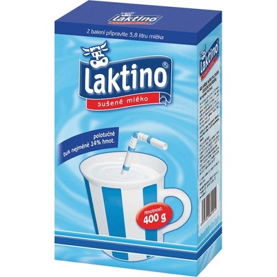 Laktino Polotučné mléko sušené 400 g
