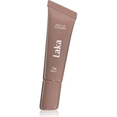 Laka Fruity Lip Glotioner хидратиращ блясък за устни цвят 708 Buffy 10ml