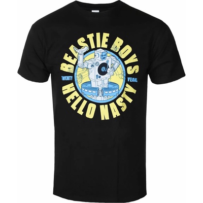 ROCK OFF мъжка тениска Beastie Boys - Nasty 20 Years - ROCK OFF - BEASTTS02MB