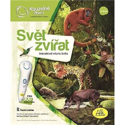 Albi Kouzelné čtení Kniha Svět zvířat
