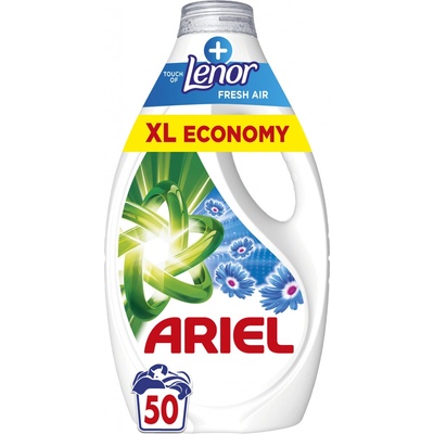 Ariel Plus gél Fresh Air 2,25 l 50 PD
