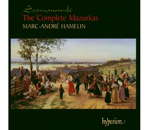 Complete Mazurkas, The - Hamelin CD
