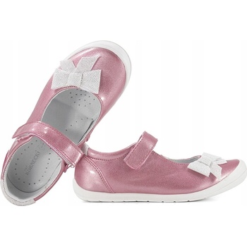 Kornecki 6145 dívčí balerínky polobotky růžová