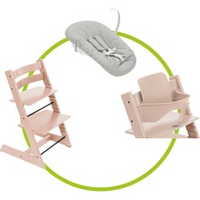 Stokke Tripp Trapp Beech Serene Pink