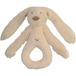 Happy Horse Дрънкалка Happy Horse - Зайчето Richie, Beige, 19 cm (133263)